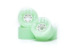 Evolve Street Wheels GTR 97mm 76a Glow In The Dark