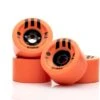 Evolve Street Wheels GTR 97mm 76a Orange 1 Evolve Street Wheels GTR 97mm 76a Orange -Skateboard Series Store WOGR9776OR
