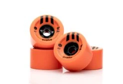 Evolve Street Wheels GTR 97mm 76a Orange