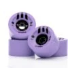 Evolve Street Wheels GTR 97mm 76a Purple 2 Evolve Street Wheels GTR 97mm 76a Purple -Skateboard Series Store WOGR9776PU