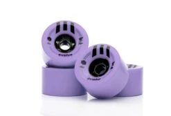 Evolve Street Wheels GTR 97mm 76a Purple
