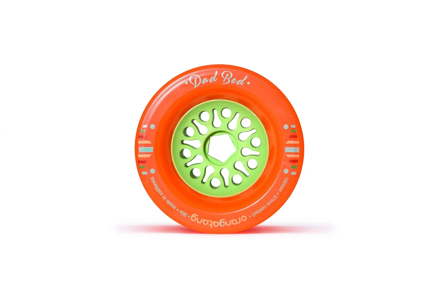 Orangatang Wheels Dad Bod 105mm 80a Street 4 Orangatang Wheels Dad Bod 105mm 80a Street - Image 2