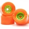 Orangatang Wheels Dad Bod 105mm 80a Street 2 Orangatang Wheels Dad Bod 105mm 80a Street -Skateboard Series Store WOLO10580OR