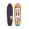 Z-Flex Complete Pop Rasta 27 Inch -Skateboard Series Store ZFXC0104