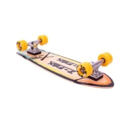 Z-Flex Complete Pop Rasta 27 Inch -Skateboard Series Store ZFXC0104 2