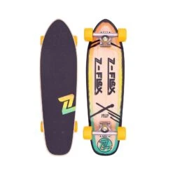Z-Flex Complete Pop Rasta 27 Inch