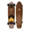 Z-Flex Complete Ruins To Roses Woodgrain 29 Inch Length -Skateboard Series Store ZFXC0106