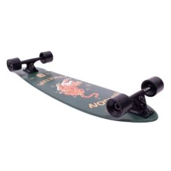 Z Flex Complete Aragon Cheetah Roundtail Longboard 39.5 Inch -Skateboard Series Store ZFXC0110 2