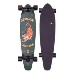 Z Flex Complete Aragon Cheetah Roundtail Longboard 39.5 Inch