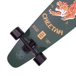 Z Flex Complete Aragon Cheetah Roundtail Longboard 39.5 Inch -Skateboard Series Store ZFXC0110 3