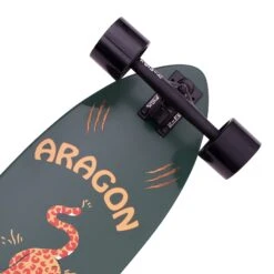 Z Flex Complete Aragon Cheetah Roundtail Longboard 39.5 Inch -Skateboard Series Store ZFXC0110 7
