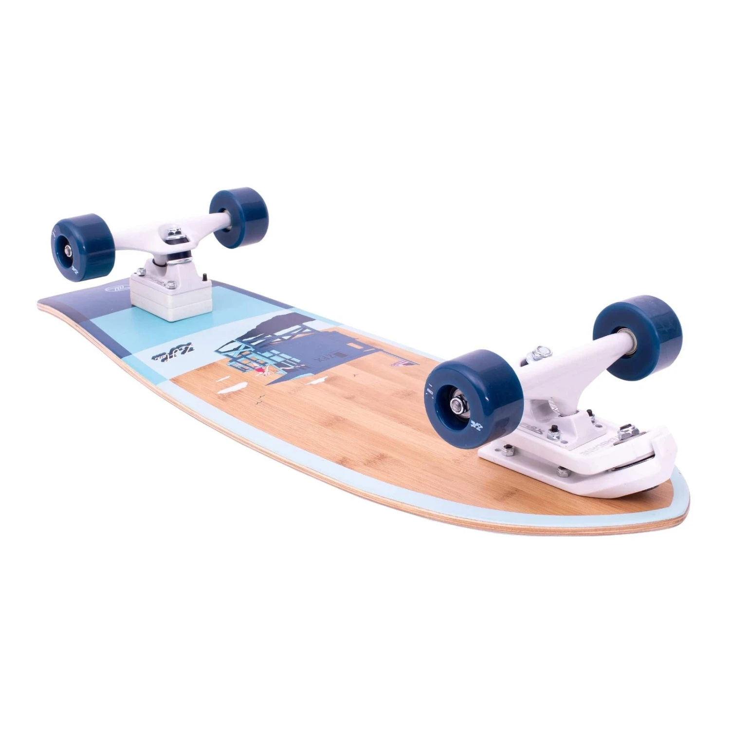 Z-Flex Complete Bamboo Surfskate Fish 4 Z-Flex Complete Bamboo Surfskate Fish - Image 2