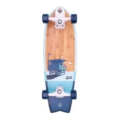 Z-Flex Complete Bamboo Surfskate Fish 13 Z-Flex Complete Bamboo Surfskate Fish -Skateboard Series Store ZFXC0113 2