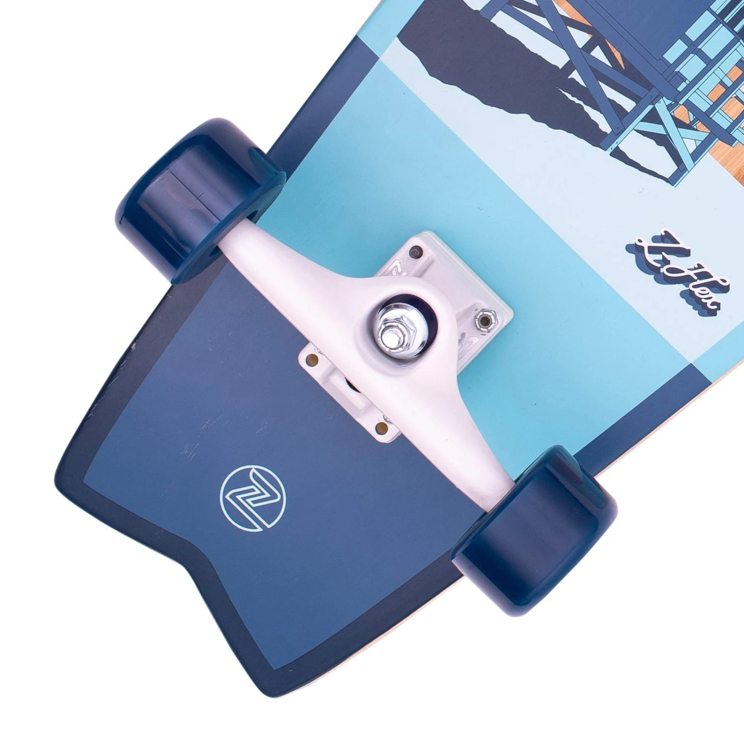 Z-Flex Complete Bamboo Surfskate Fish 7 Z-Flex Complete Bamboo Surfskate Fish - Image 5