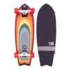 Z-Flex Complete Surf-A-Gogo Surfskate Fish 31 Inch -Skateboard Series Store ZFXC0116