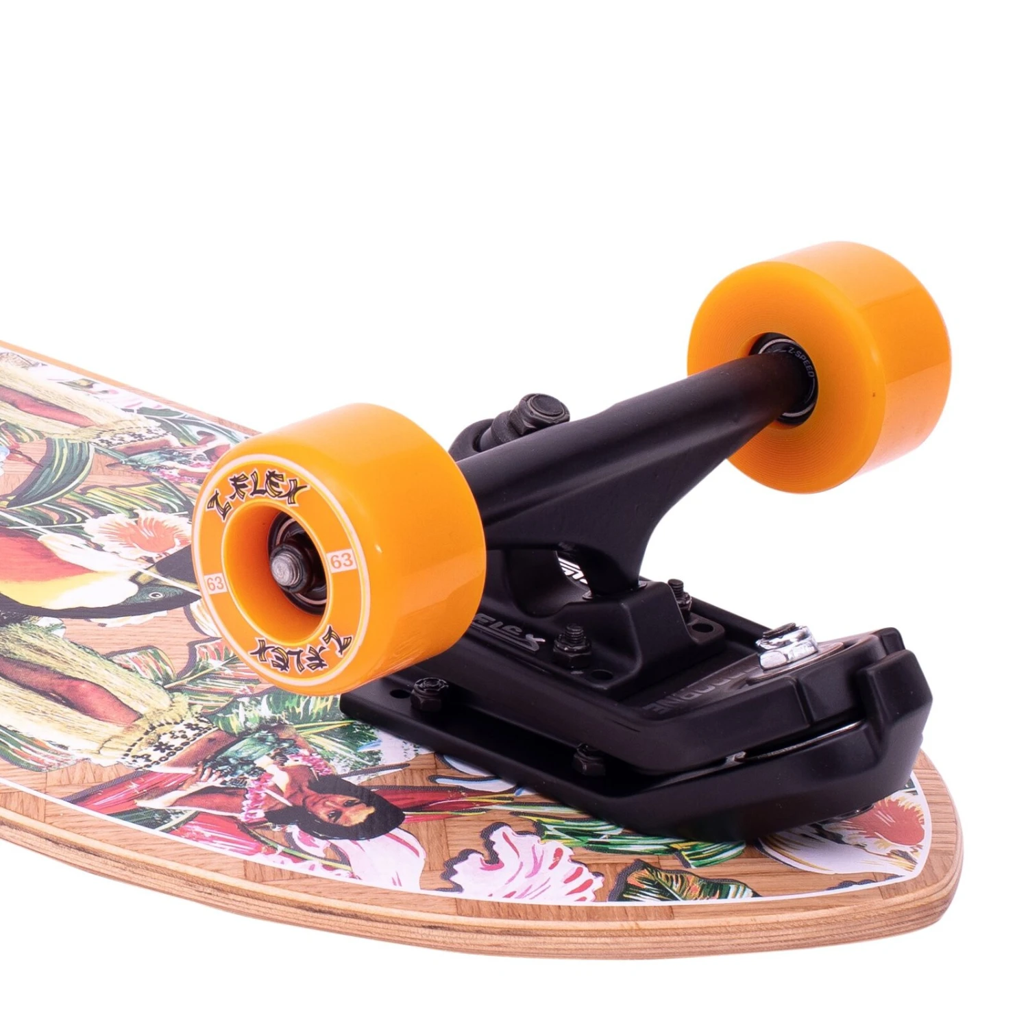 Z-Flex Complete Surfskate Fish Banana Train 31 Inch 5 Z-Flex Complete Surfskate Fish Banana Train 31 Inch - Image 3