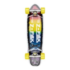 Z-Flex Complete Cruiser Dawn Pop 27 Inch Length -Skateboard Series Store ZFXC0143 2