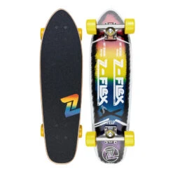 Z-Flex Complete Cruiser Dawn Pop 27 Inch Length