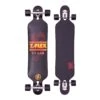 Z-Flex Complete Longboard Dragon Drop Through 41 Inch
