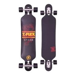 Z-Flex Complete Longboard Dragon Drop Through 41 Inch