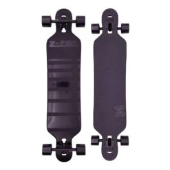 Z-Flex Complete Longboard Shadow Lurker Drop Through 41 Inch