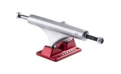 Ace Trucks 44 Raw/Red Polished (8.35 Inch Width)