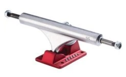 Ace Trucks 55 Raw/Red Polished (9.0 Inch Width)