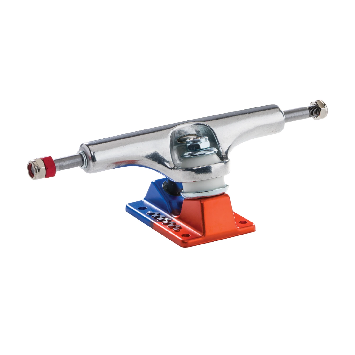 Ace Trucks AF1 44 Raw/Blue Orange Anodized (8.25 Inch Width) 4 Ace Trucks AF1 44 Raw/Blue Orange Anodized (8.25 Inch Width) - Image 2