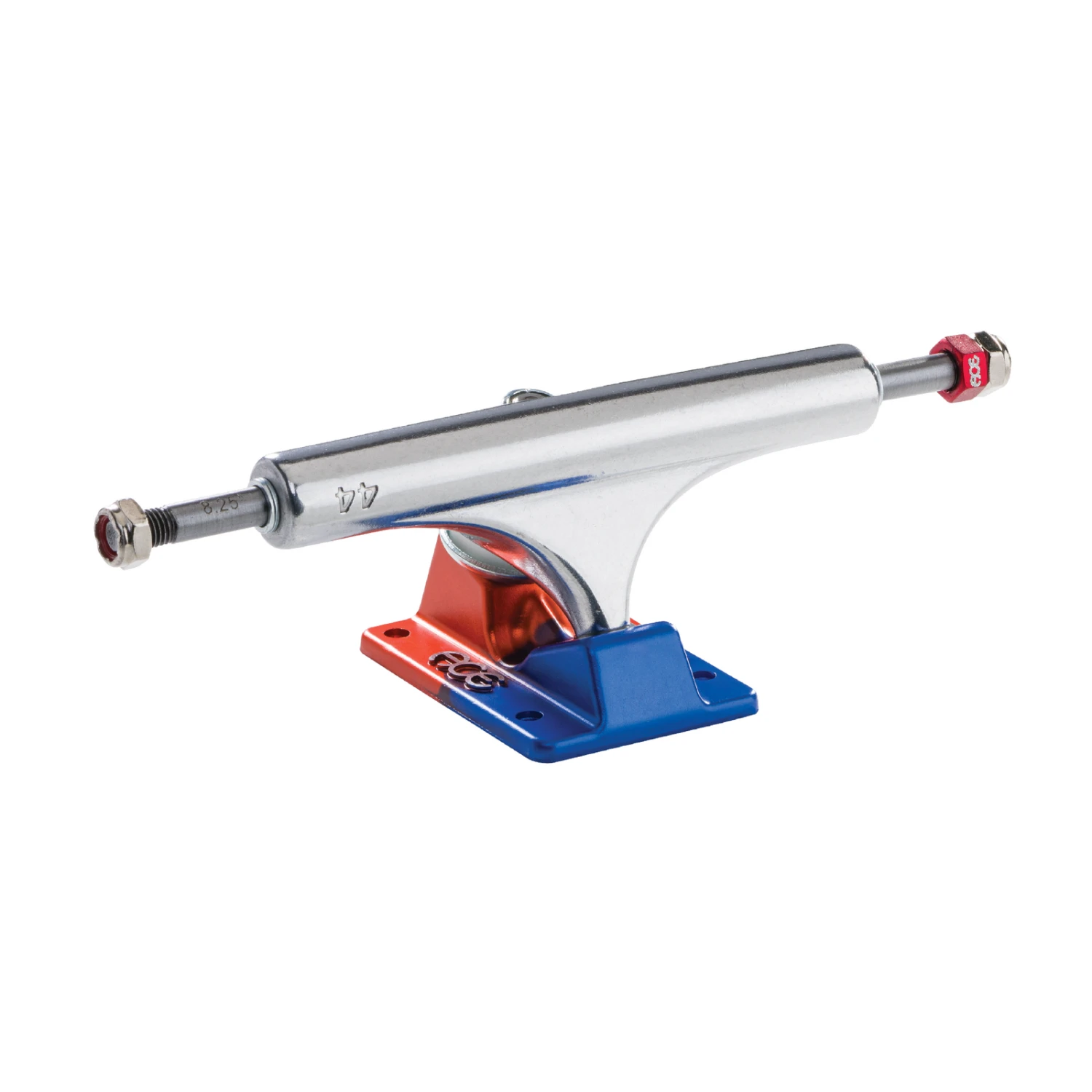 Ace Trucks AF1 44 Raw/Blue Orange Anodized (8.25 Inch Width) 3 Ace Trucks AF1 44 Raw/Blue Orange Anodized (8.25 Inch Width)