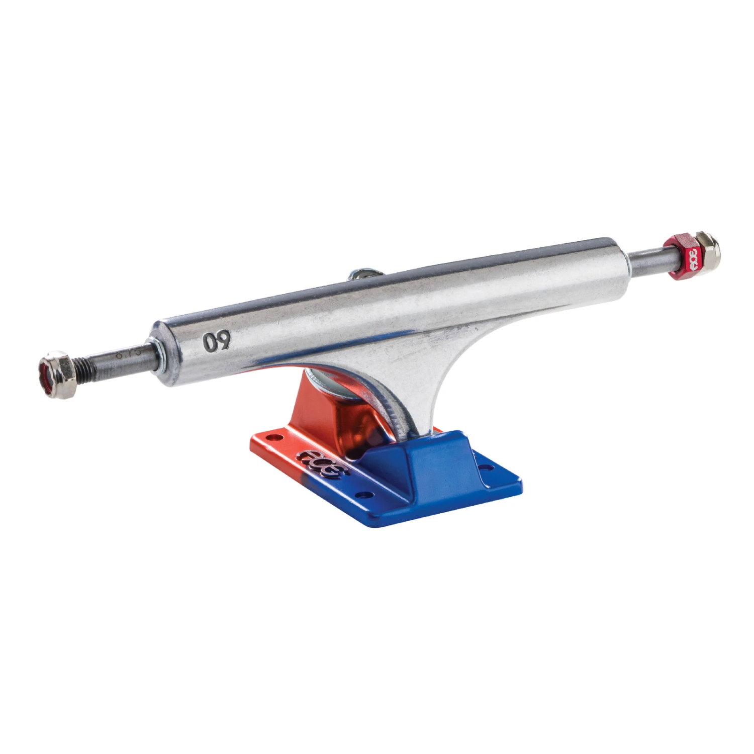 Ace Trucks AF1 60 Raw/Blue Orange Anodized (8.75 Inch Width) 3 Ace Trucks AF1 60 Raw/Blue Orange Anodized (8.75 Inch Width)