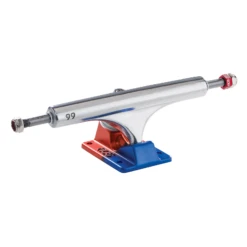 Ace Trucks AF1 66 Raw/Blue Orange Anodized (9.0 Inch Width)