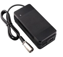 E-Scooter Charger 67.2V 2A 3 Pin Male (60V Battery)