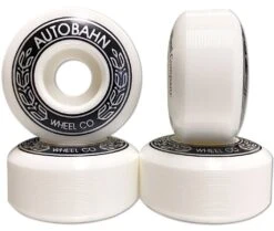 Autobahn Wheels AB-S 52mm 99a White