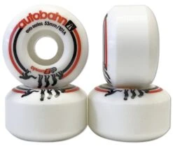 Autobahn Wheels Evolution 53mm 101a White