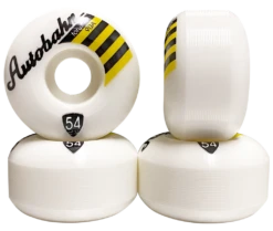 Autobahn Wheels Torus All Road 54mm 90a White