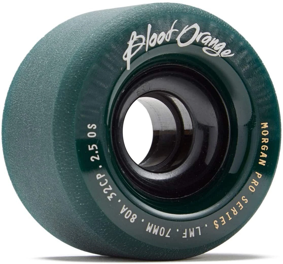 Blood Orange Wheels Midnight Green Morgan Pro 70mm 80a 3 Blood Orange Wheels Midnight Green Morgan Pro 70mm 80a