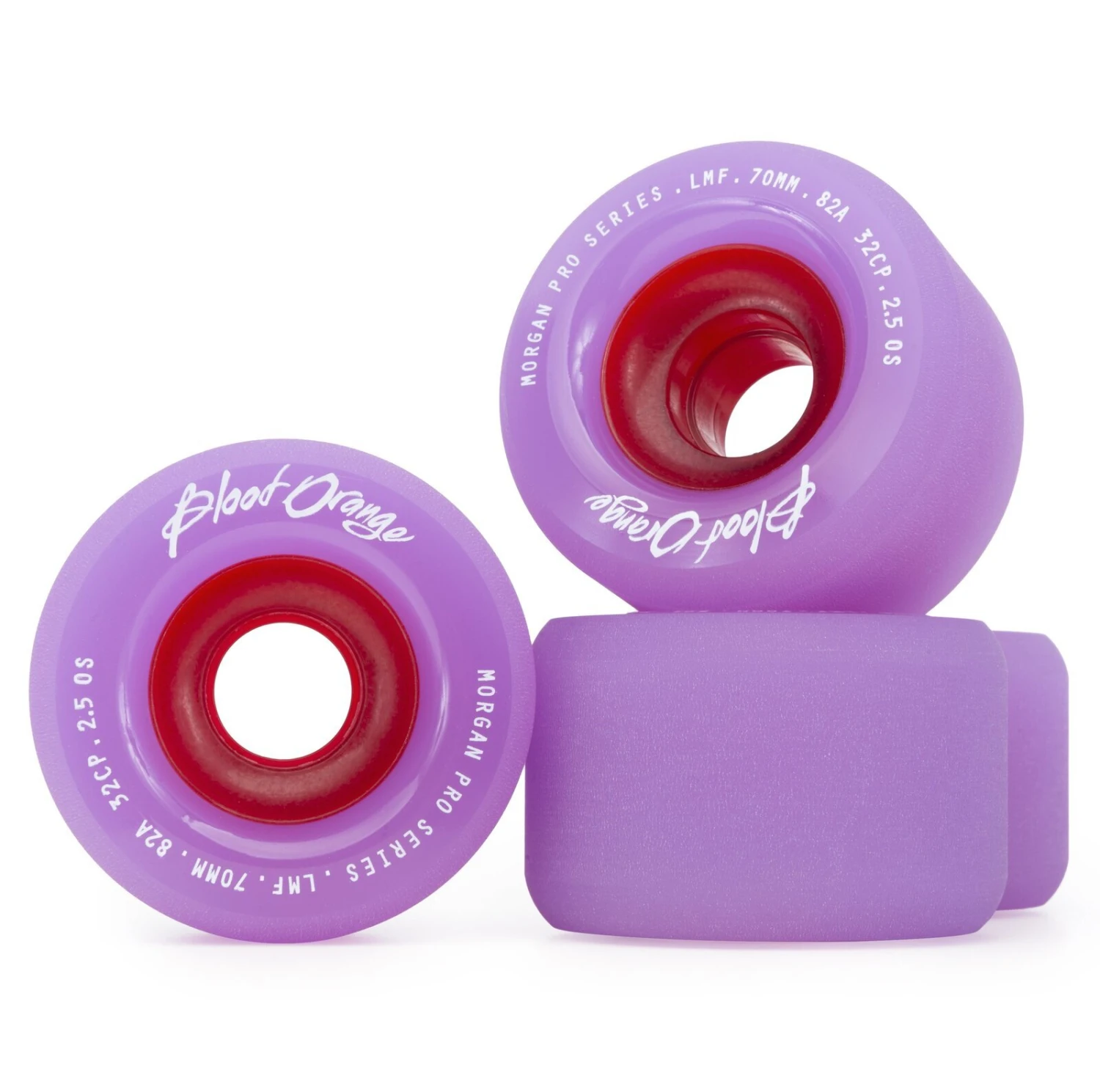 Blood Orange Wheels Morgan Pro 70mm 82a Lavender 3 Blood Orange Wheels Morgan Pro 70mm 82a Lavender