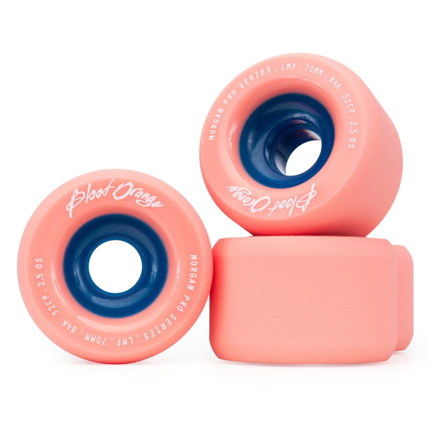 Blood Orange Wheels Morgan Pro 70mm 84a Coral 3 Blood Orange Wheels Morgan Pro 70mm 84a Coral