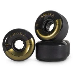 Blood Orange Wheels Smokes 60mm 84a Black