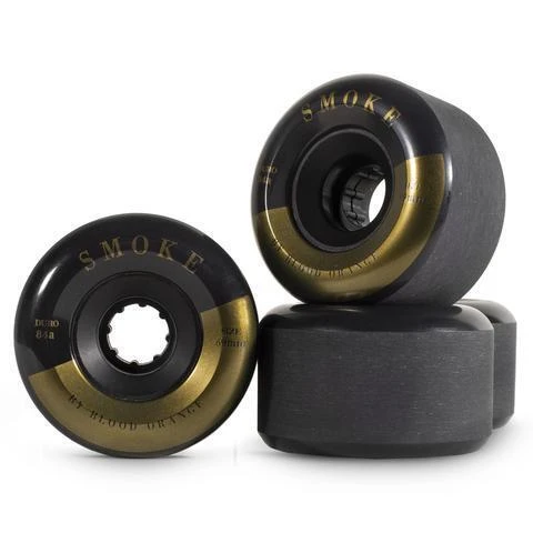 Blood Orange Wheels Smokes 69mm 84a Black 3 Blood Orange Wheels Smokes 69mm 84a Black