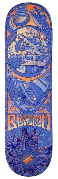 Black Market Deck 8.0 Everspun