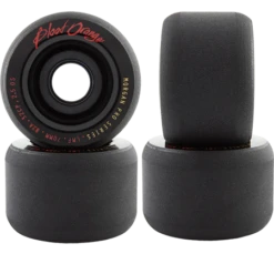 Blood Orange Wheels Morgan Pro 70mm 82a Black