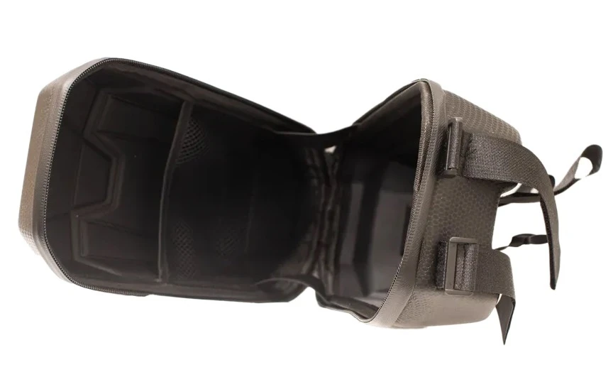 Bolzzen Handle Bar Bag Black Water Resistant 4 Bolzzen Handle Bar Bag Black Water Resistant - Image 2