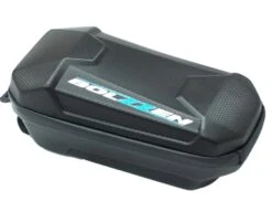 Bolzzen Handle Bar Bag Black Water Resistant