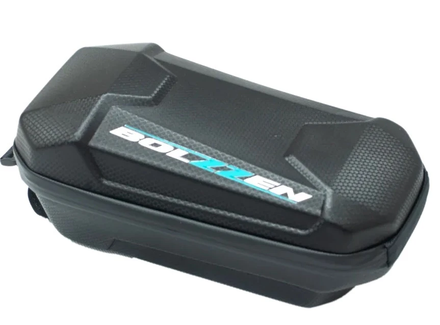 Bolzzen Handle Bar Bag Black Water Resistant 3 Bolzzen Handle Bar Bag Black Water Resistant