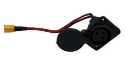 E-Scooter Charge Port 3 Pin Female
