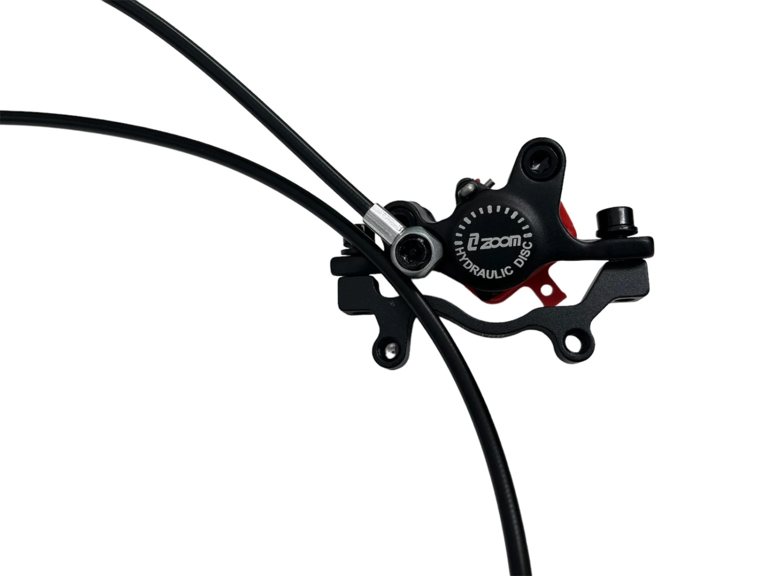 E-Scooter Zoom Hydraulic Brake Caliper And Line Front (Right) 3 E-Scooter Zoom Hydraulic Brake Caliper And Line Front (Right)