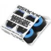 Bones Bushings Set Soft Black -Skateboard Series Store bonbus.soft .black
