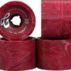 Cadillac Wheels Cruisers Maroon Marble 70mm 80a