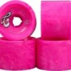 Cadillac Wheels Cruisers Pink Marble 70mm 80a
